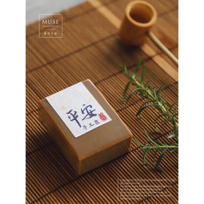 灑金鉑平安貼紙(宣紙材質不防水)