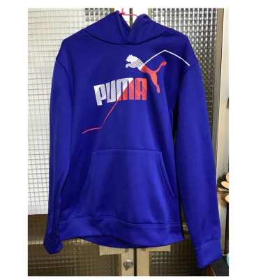 Puma 帽踢 藍 男生