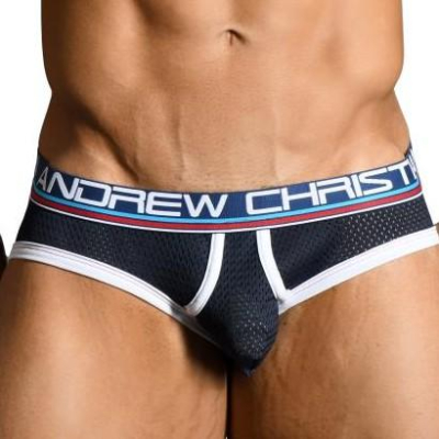 【AC】網眼透氣運動型三角褲 Andrew Christian Retro Mesh Brief 男生內褲 男性內褲