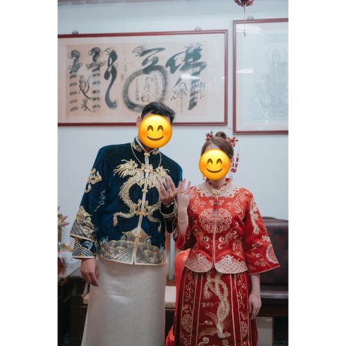 男生秀禾服