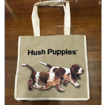 Hush puppies 手提袋 帆布袋