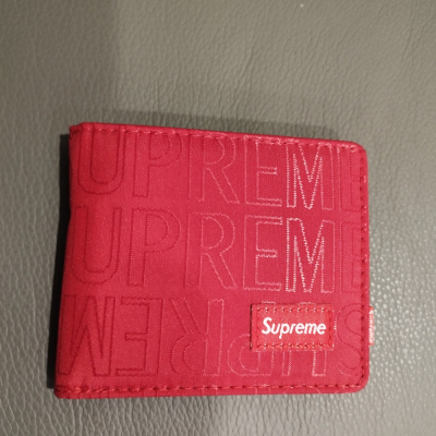 Supreme短夾