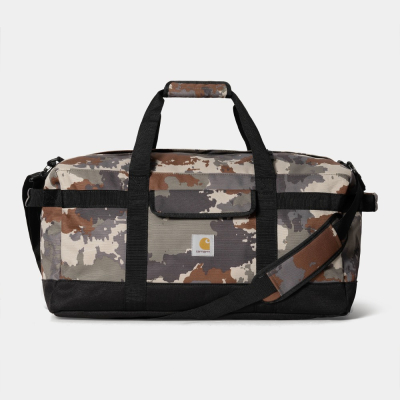 【現貨】Carhartt WIP Jake Duffle Bag 布章 Logo 防潑水 大容量 旅行袋