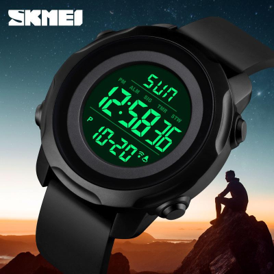 ?時刻美 SKMEI 1540 情侶腕錶 運動數字手錶 戶外手錶 防水 燈顯示 鬧鐘 男女 潮流 電子錶