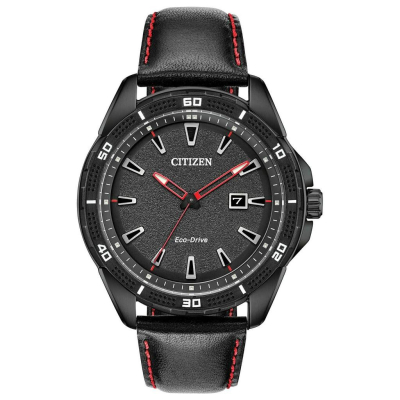 CITIZEN Eco-Drive星辰潮流時尚光動能腕錶 AW1585-04E