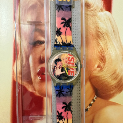 瑞士??swatch 出廠的 手錶全新