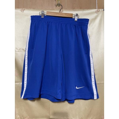 Nike 籃球褲 藍色