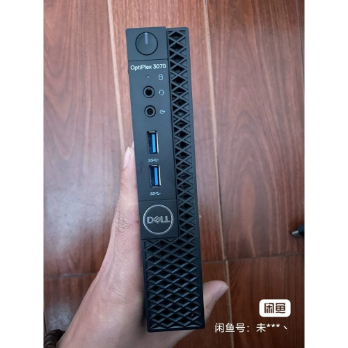 dell 3060mff+CPU=I5-8500t+記憶體16Gssd+五年保全新512G M2 Nvme