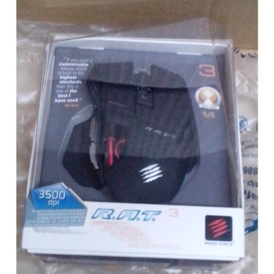 Mad Catz 美加獅 R.A.T. 3 光學電競鼠