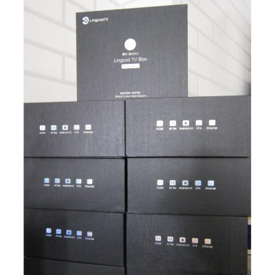 Lingcod TV LH5 大魚盒子 網路電視盒 可自行安裝APP看第四台 愛奇藝 電影 連續劇