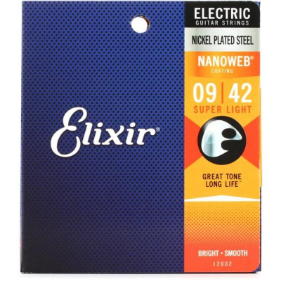 現貨 任買3套贈好禮 電吉他弦 Elixir 12002 12052 吉他弦 弦 吉他 電吉他