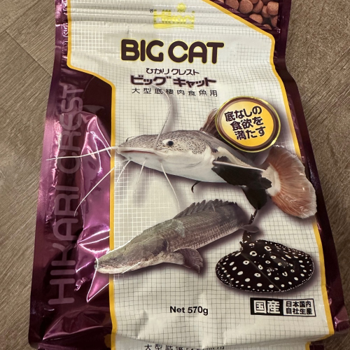 Hikari 高夠力 大型魚肉食飼料 900g