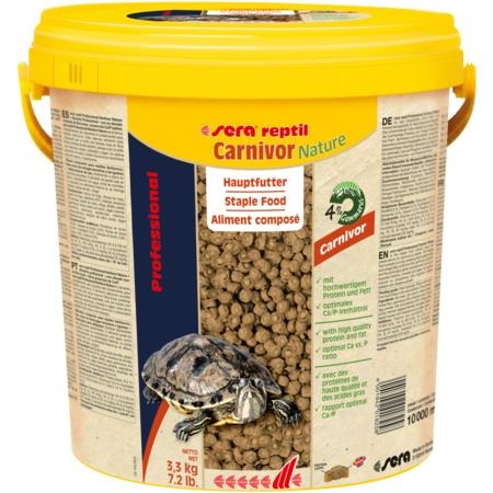 Sera爬蟲類 頂級甜甜圈飼料(肉食性) 蜥蜴飼料 澤龜飼料 水龜飼料