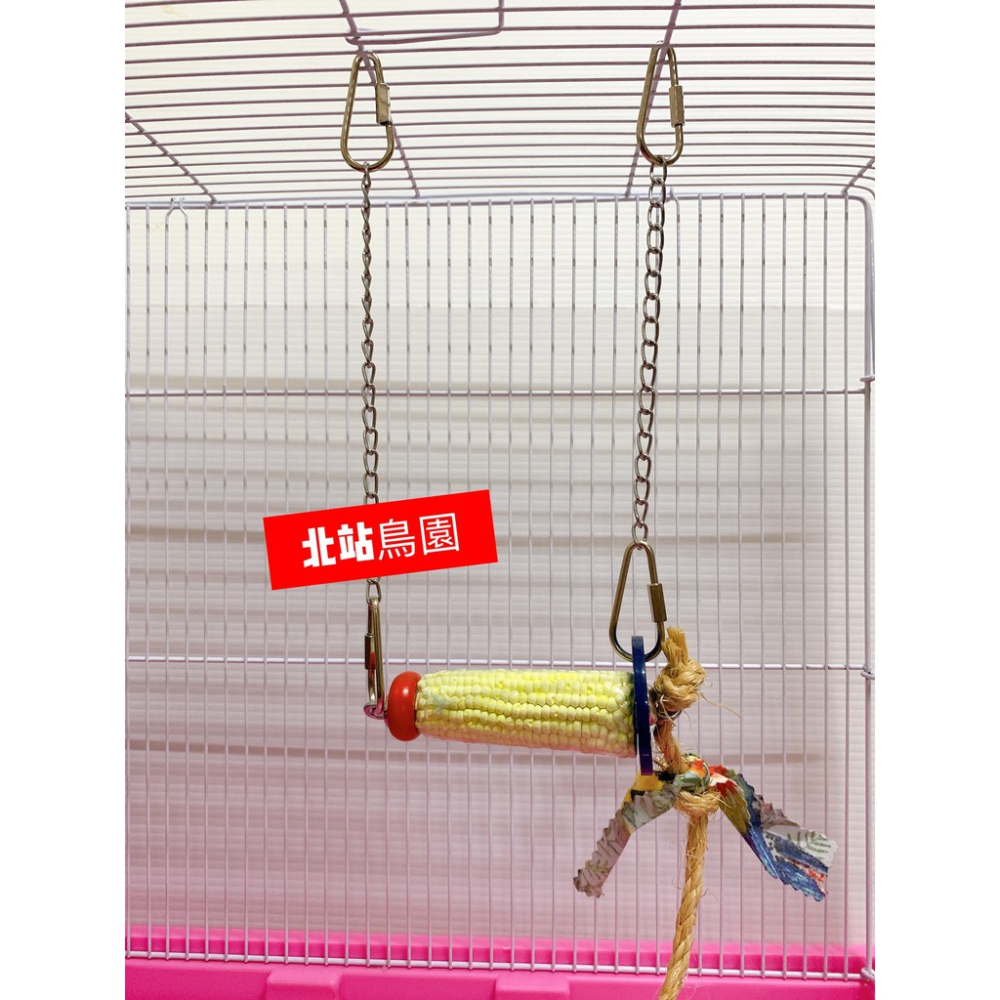 Amigo阿迷購 / 帕麗Polly＇s / 玉蜀黍高鈣鞦韆（小）