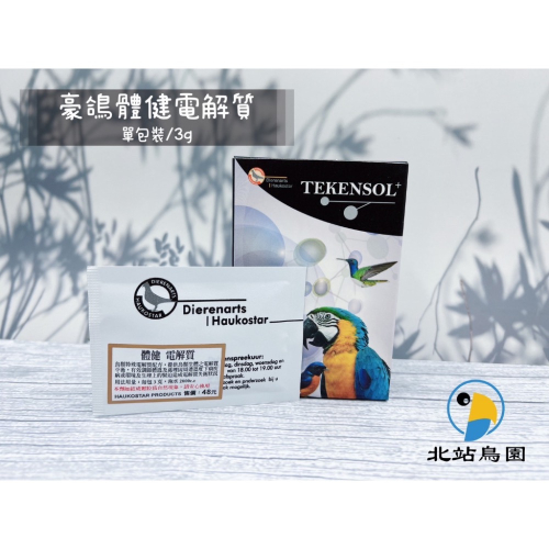 體健電解質（單包） / 寵物鳥用