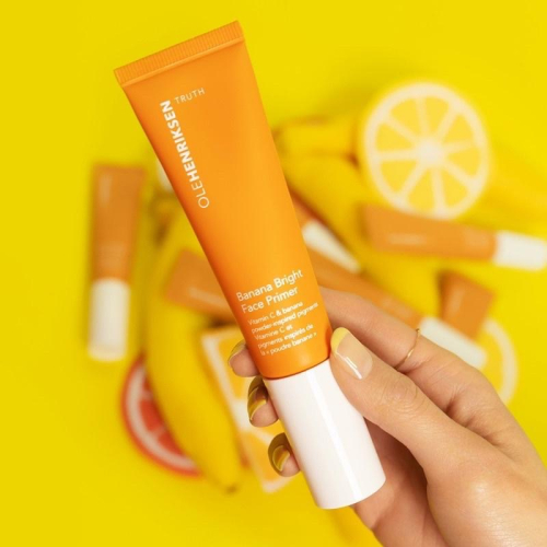 ?? OLEHENRIKSEN Banana Bright Face Primer 香蕉提亮妝前保濕乳
