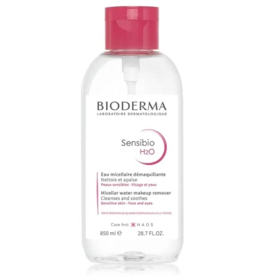 Dr.Grace推薦三入BIODERMA 潔膚液 H2O 850毫升