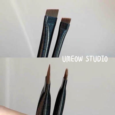 ［現貨］????? ?????? 刀鋒斜頭眼線刷&眉刷??細節眼影刷 化妝刷具 眼部刷 精細刷