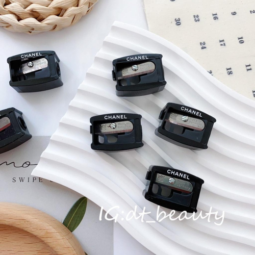 Chanel 削鉛筆機 眉筆 唇筆 眼線筆 削鉛筆 削筆器 眉筆削筆器 唇削筆器 削眉筆 削