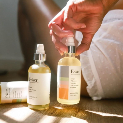 現貨 美國Esker Firming Oil保濕緊緻身體油 手工植物油 精華油