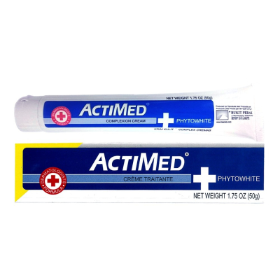 【ACTIMED 艾迪美】淨白保濕精華霜(50g)【3375】