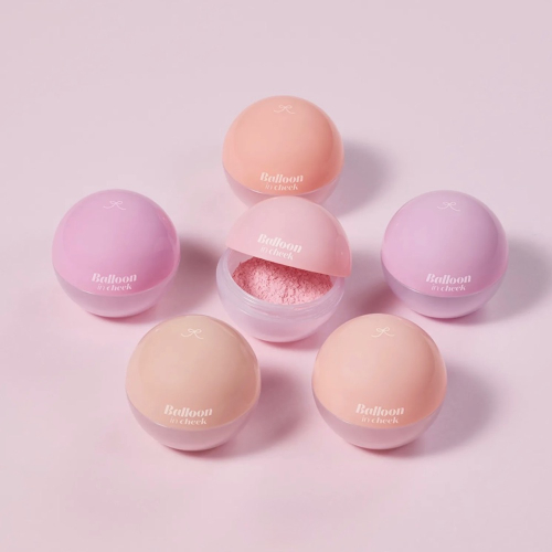 ETUDE HOUSE 氣球腮紅 球形腮紅粉 單色柔霧 啞光提亮修容 膨脹色 氛圍色 韓國代購