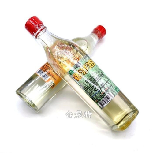 [台灣農特-埔里農會]埔里鎮農會香茅油(大瓶玻璃瓶520ml)*1瓶~含稅可刷卡可宅配