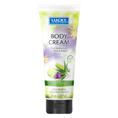 【LUCKY SUPER SOFT】香芬美體霜-蘆薈精華(8oz/227g)【8109】