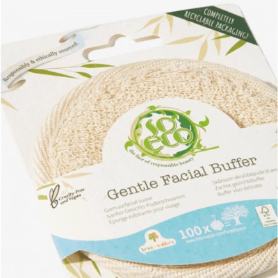 ?ShopMe? So Eco Gentle Facial Buffers 溫和潔顏布