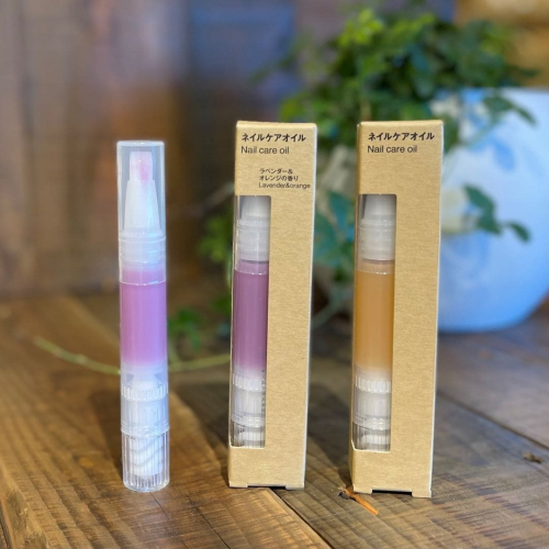 無印良品 MUJI 日本製 指甲滋養油 3.2g 薰衣草與橙香 指緣油 護甲油 限定
