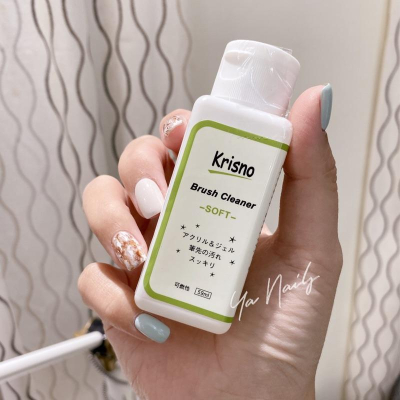 （現貨）Krisno 筆刷復活液(綠）59ml/洗筆液/日本製洗筆液/凝膠筆洗筆/日本洗筆液