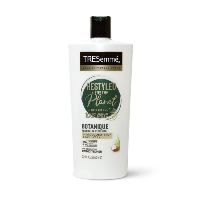 【TRESemme 翠絲蜜】沙龍級潤髮乳-可可奶油+蘆薈(22oz/650ml)【4930】