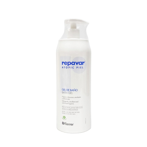 Repavar芮培菈 護益膚 沐浴露 750ml 公司貨