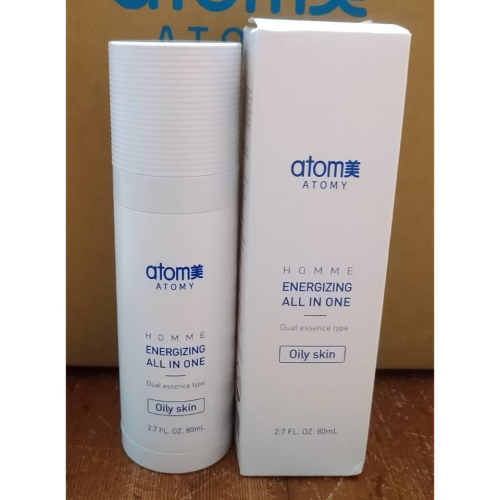 韓國 Atomy 艾多美 男士全效精華 80ml (化妝水+乳液+精華液+乳霜) 油性皮膚