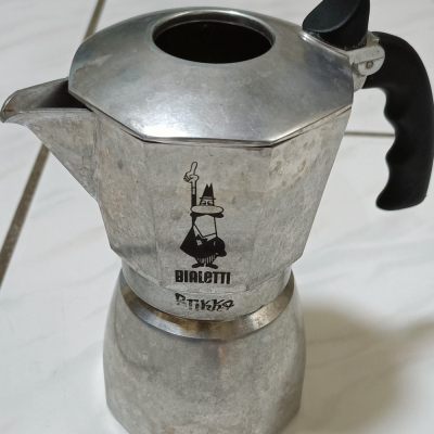 摩卡壺濃縮冰磚