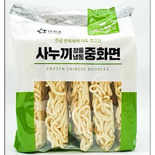 進口韓國炸醬麵專用麵條（5入）全素
