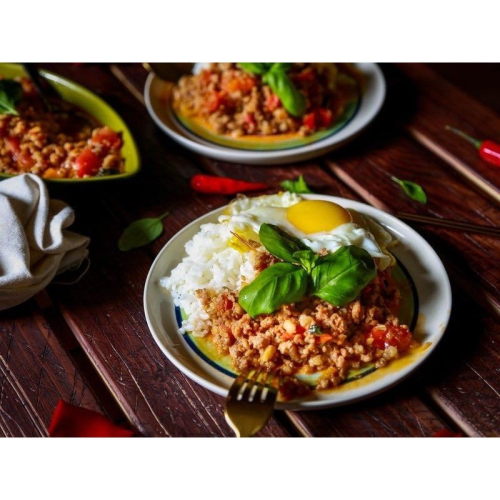 【Laoma佬媽子泰式料理】泰泰嘎拋豬