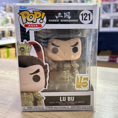 Funko Pop 中國限定 三國系列 呂布