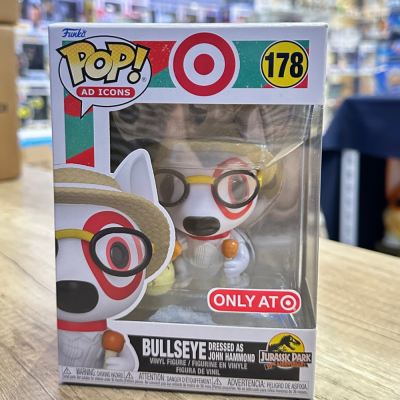 Funko Pop Target吉祥物侏羅紀裝