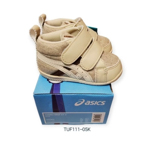 ASICS KIDS SHOES亞瑟士兒童機能鞋.學步鞋.運動鞋.布鞋.童鞋#過季出清(TUF111-05K)