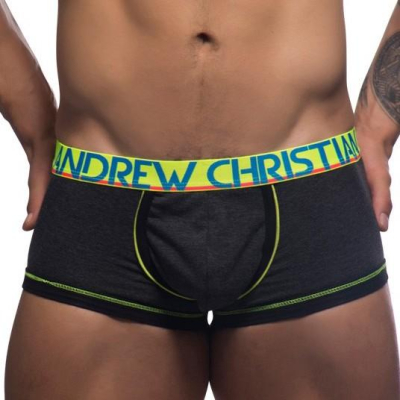 【AC】Andrew Christian 涼感機能型四角褲 男性內褲 AC 莫代爾 歐美正品內褲
