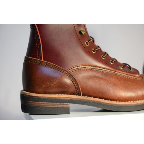 頂級工藝 復刻 RRL JULIAN BOOTS 貝克漢款 全手工訂製 貓底 V底 皮底 膠底 傘兵靴