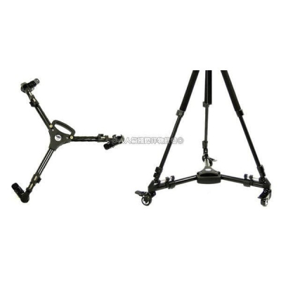 三重☆大人氣☆ YUNTENG 雲騰 TRIPOD DOLLY 900 帶刻度 三腳架 滑輪 底座