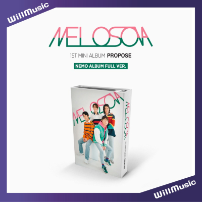 微音樂?預購 MELOSONA - 1ST MINI ALBUM PROPOSE ( NEMO ALBUM )
