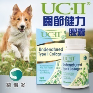 樂倍多 UCII 關節健力膠囊 120顆 關節保健