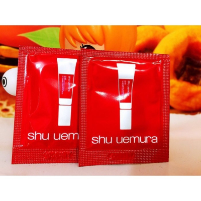植村秀 極淨保濕卸唇露 1ml 單包上市 (旅行用) 2021.10 Shu Uemra