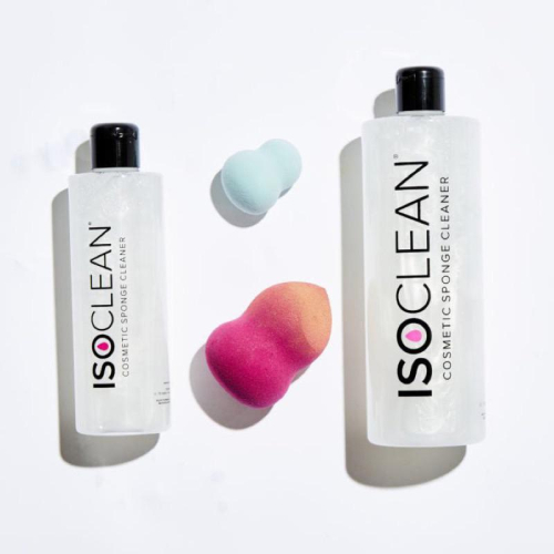英國代購現貨ISOCLEAN 化妝海綿清潔劑 專業美妝蛋清潔液110ml