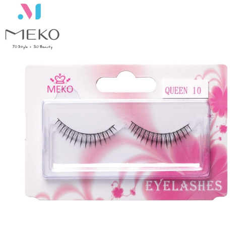 MEKO QUEEN 手工假睫毛尖尾 - 10 AA-024
