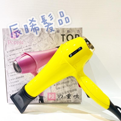 ✝️辰晞髮品✝️ Popple TOP 重吹 強風吹風機 1500W
