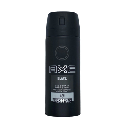 【AXE 戰斧】男用體香噴霧-黯黑經典(150ml)【5903】